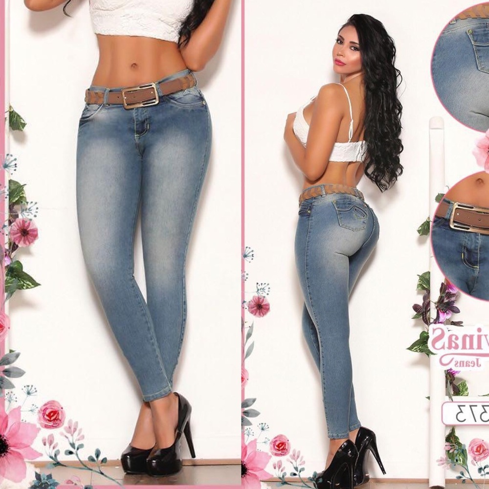 Colombian Butt Lift Jeans